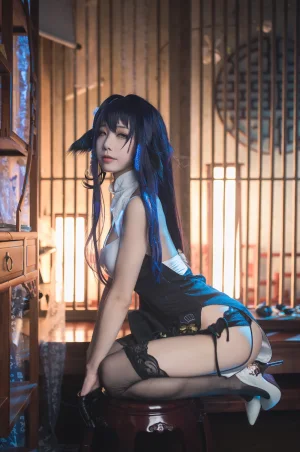 《吾妻》｜水淼Aqua · 40张写真