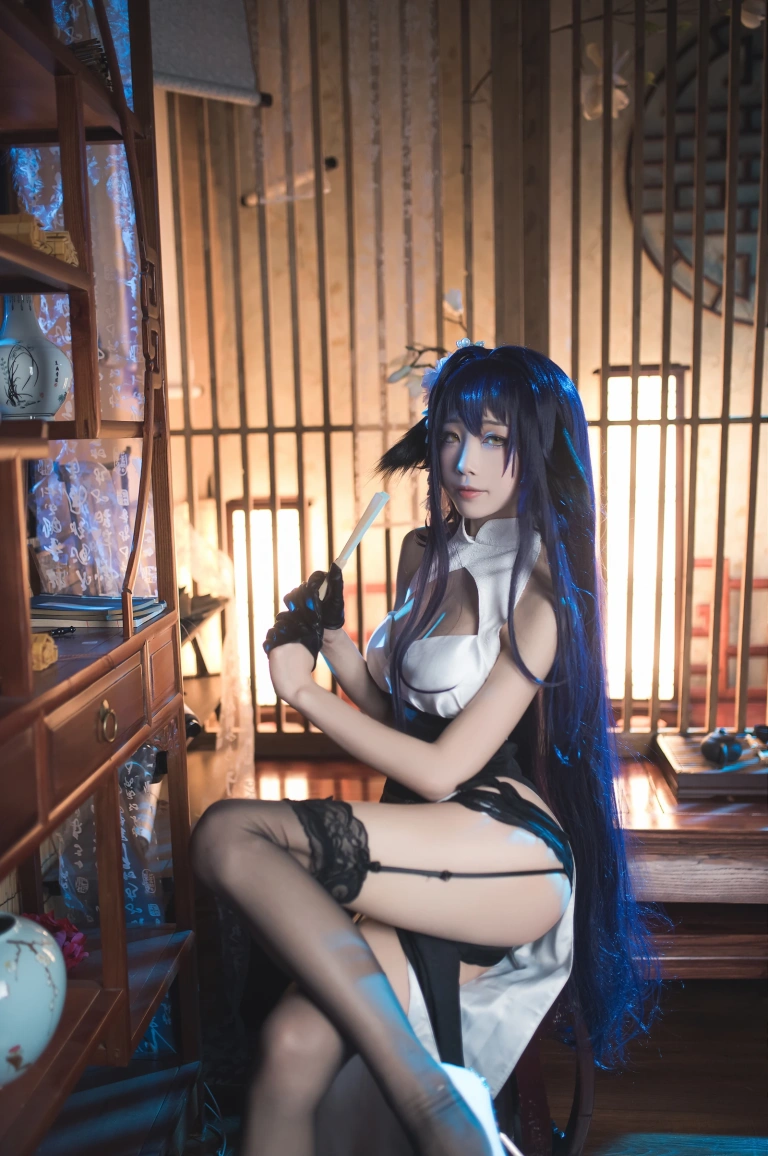 《吾妻》｜水淼Aqua · 40张写真