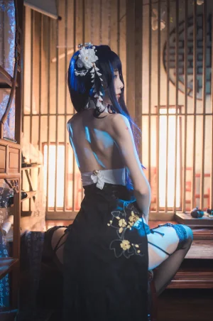 《吾妻》｜水淼Aqua · 40张写真