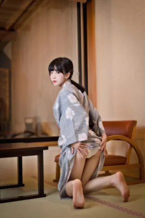 《悠闲假日 浴衣》｜水淼Aqua · 20张写真