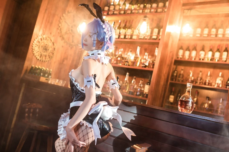 《蕾姆 兔女郎》｜水淼Aqua · 16张写真