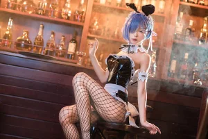 《蕾姆 兔女郎》｜水淼Aqua · 16张写真