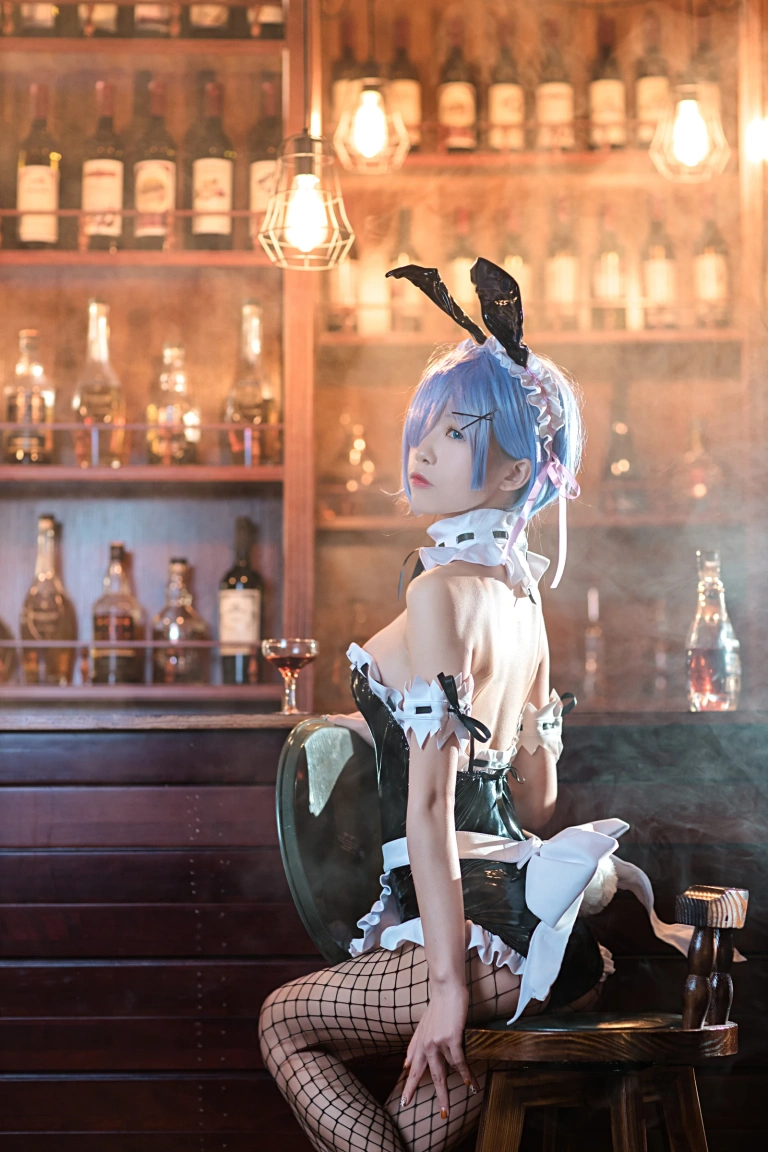 《蕾姆 兔女郎》｜水淼Aqua · 16张写真