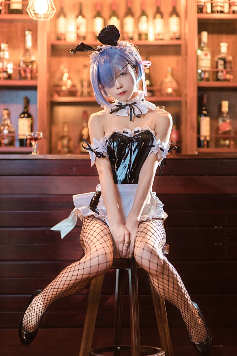 《蕾姆 兔女郎》｜水淼Aqua · 16张写真