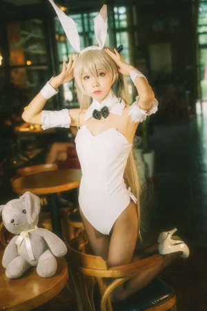 《穹妹兔女郎》｜水淼Aqua · 9张写真
