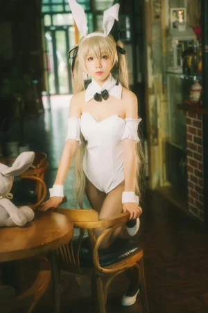 《穹妹兔女郎》｜水淼Aqua · 9张写真