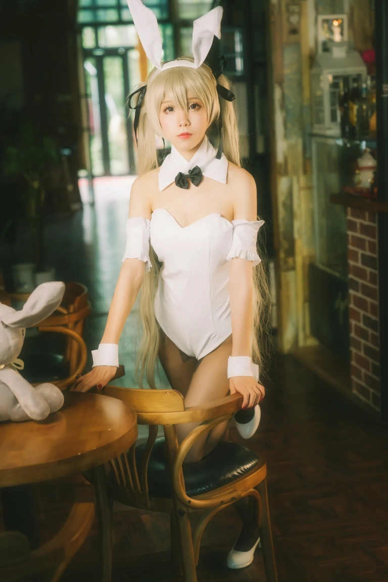 《穹妹兔女郎》｜水淼Aqua · 9张写真