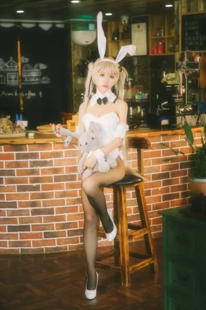 《穹妹兔女郎》｜水淼Aqua · 9张写真