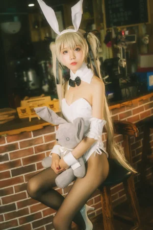 《穹妹兔女郎》｜水淼Aqua · 9张写真