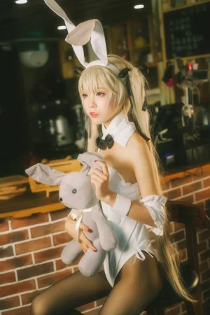 《穹妹兔女郎》｜水淼Aqua · 9张写真
