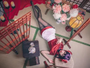 《霞之丘诗羽 旗袍》｜水淼Aqua · 29张写真