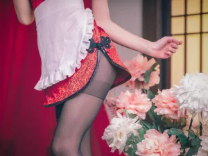 《霞之丘诗羽 旗袍》｜水淼Aqua · 29张写真