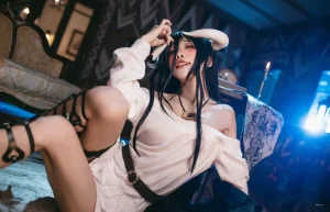 《雅儿贝德》｜水淼Aqua · 90张写真
