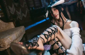 《雅儿贝德》｜水淼Aqua · 90张写真