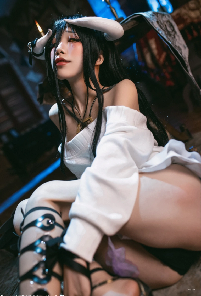 《雅儿贝德》｜水淼Aqua · 90张写真