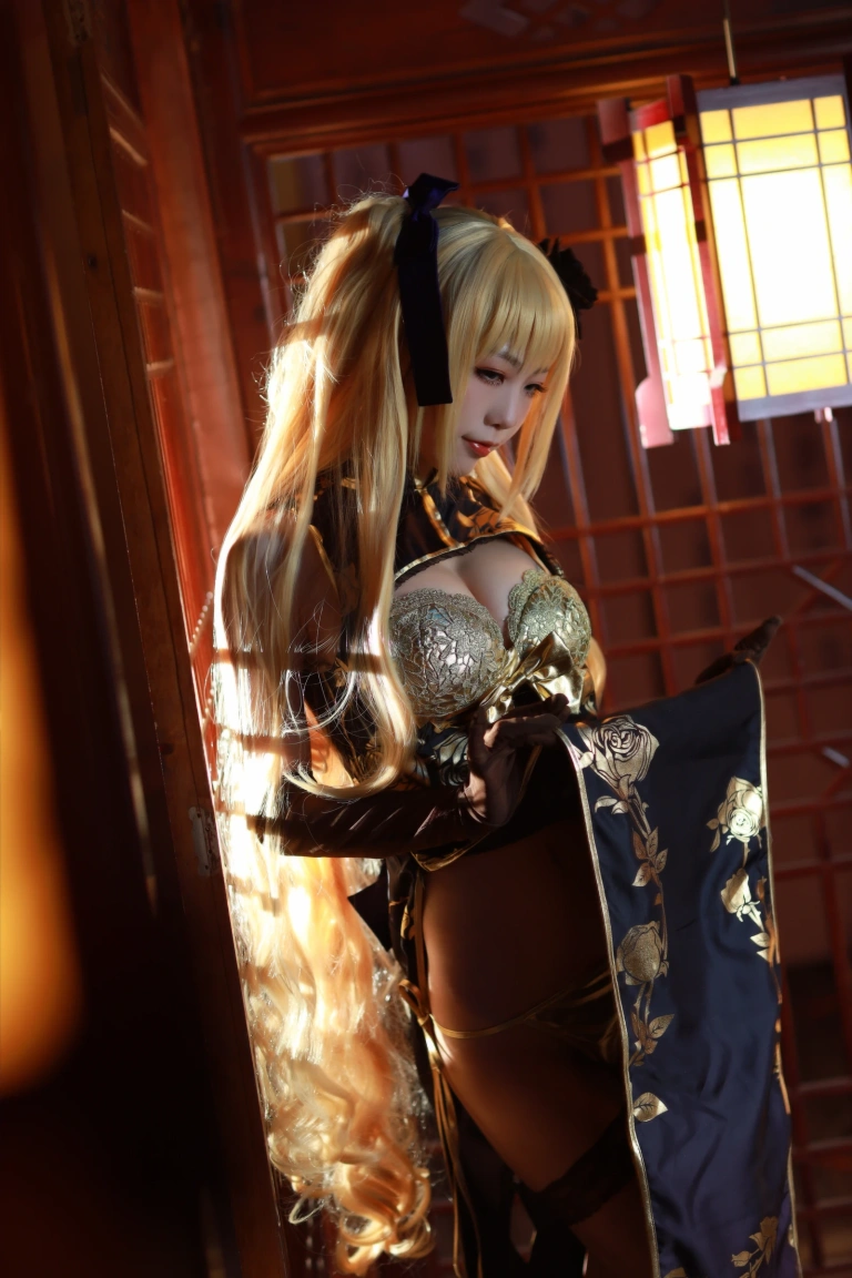 《金瓶梅三人组》｜水淼Aqua · 72张写真