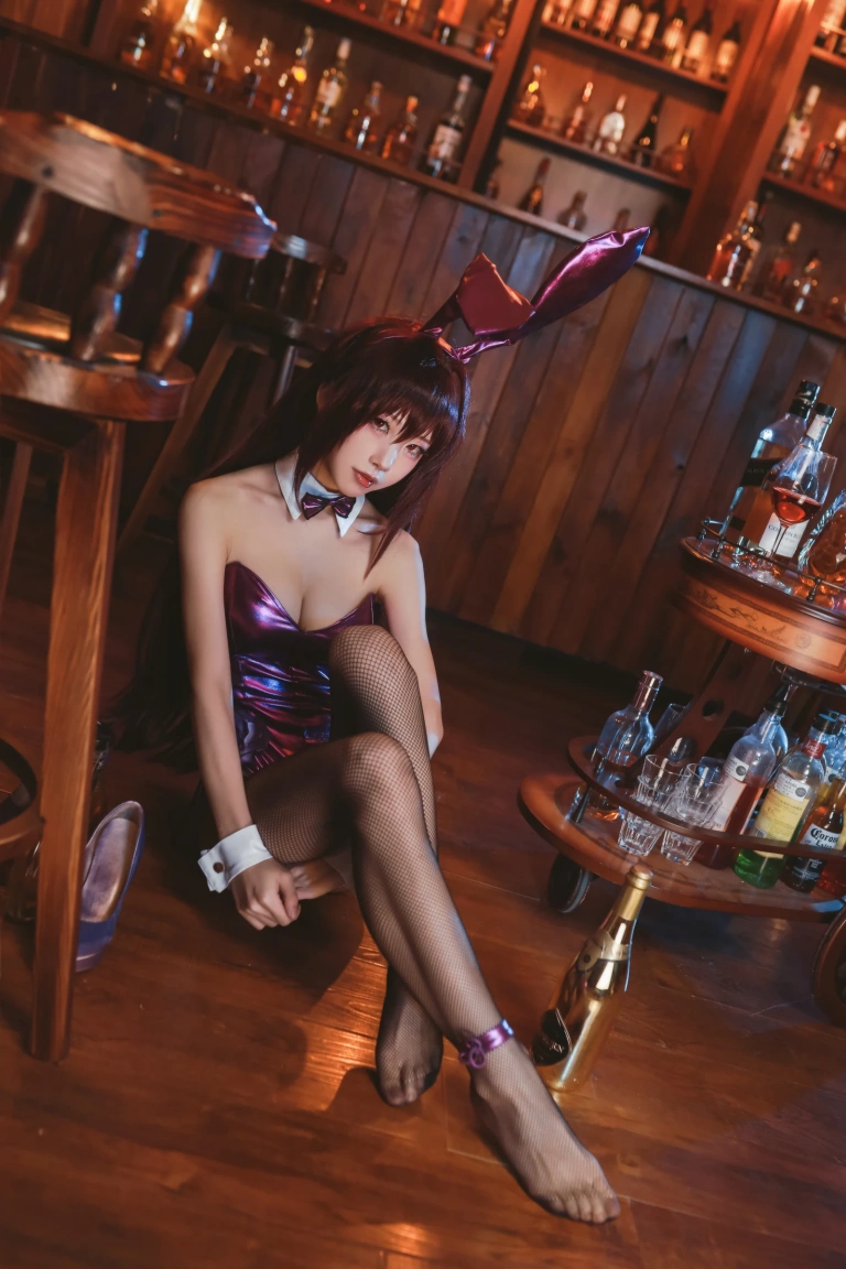 《斯卡哈三套》｜水淼Aqua · 60张写真