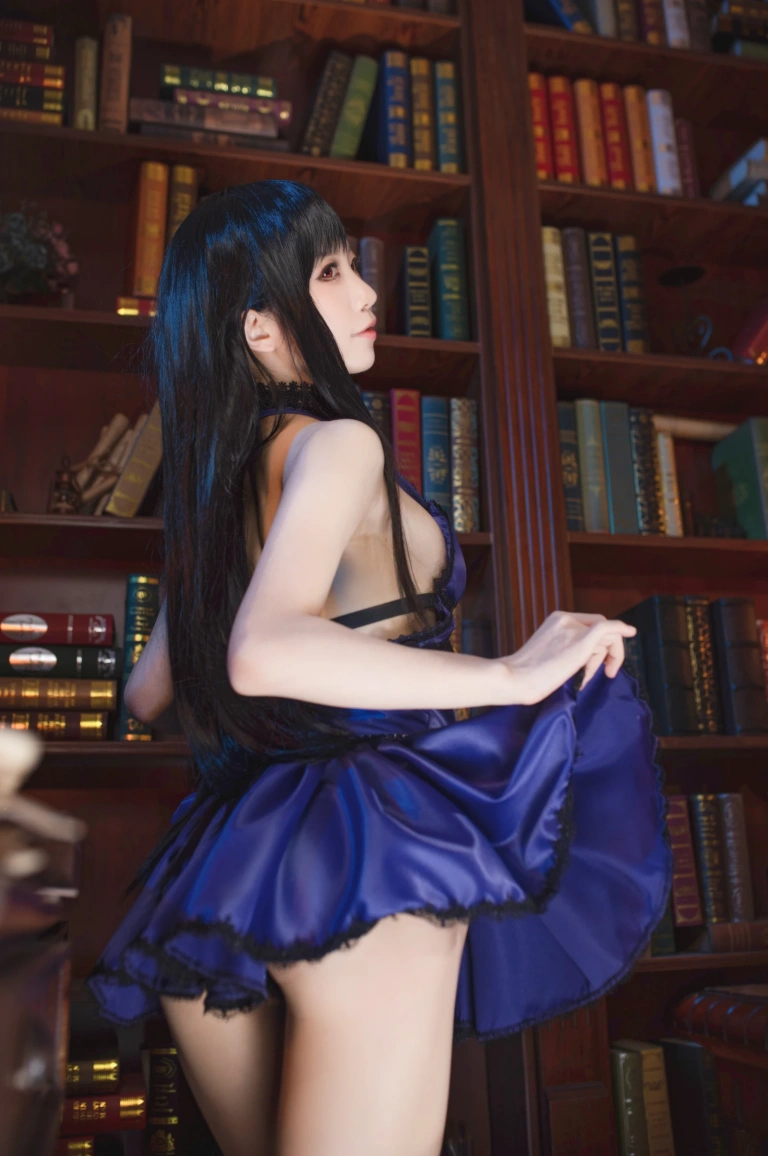 《蒂法旗袍和礼服》｜水淼Aqua · 40张写真
