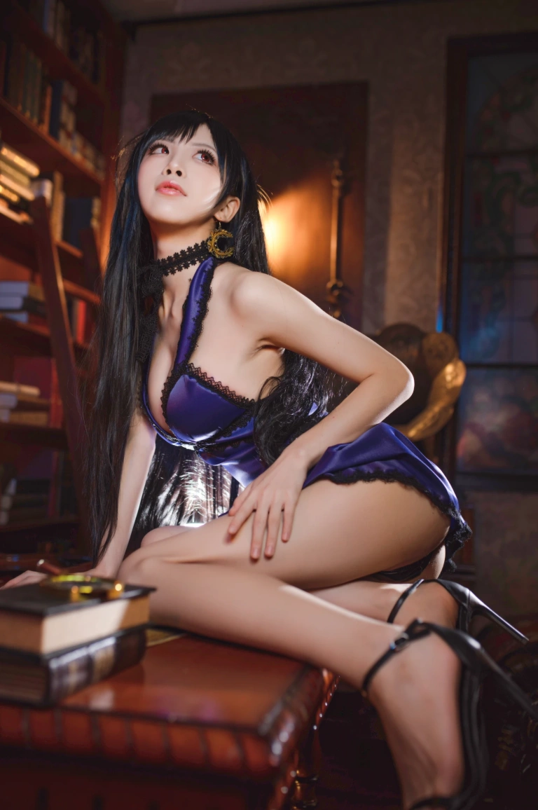 《蒂法旗袍和礼服》｜水淼Aqua · 40张写真