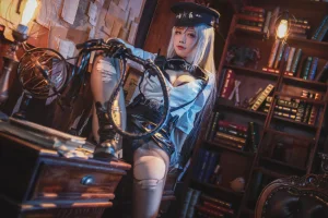 《甘古特》｜水淼Aqua · 39张写真