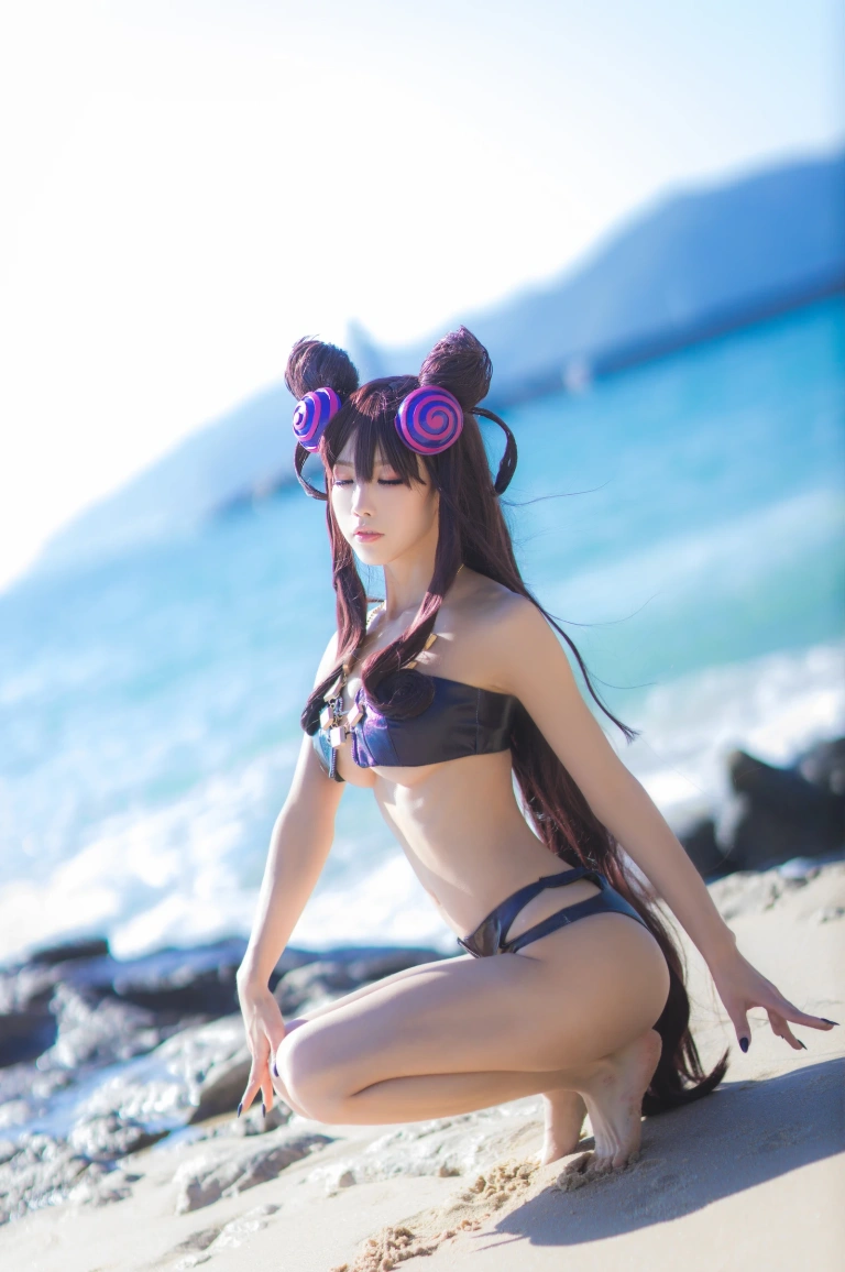 《紫式部水着Ver》｜水淼Aqua · 41张写真