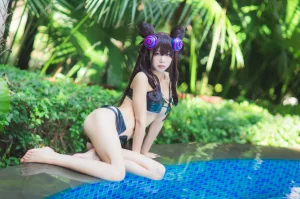 《紫式部水着Ver》｜水淼Aqua · 41张写真
