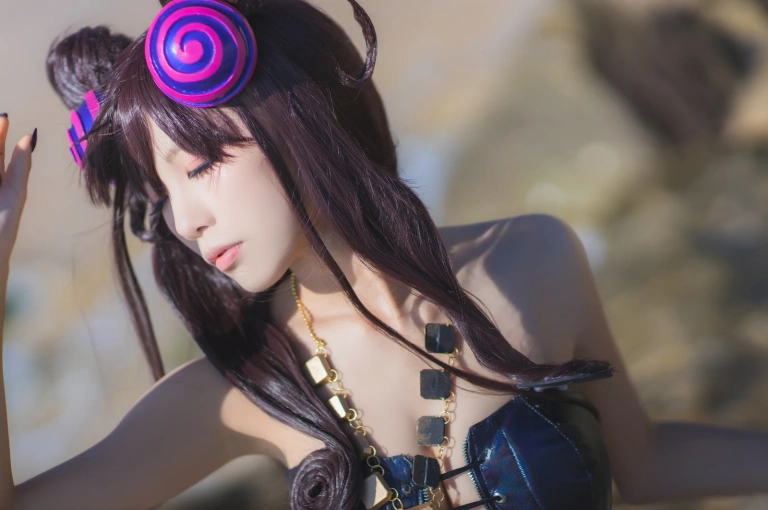 《紫式部水着Ver》｜水淼Aqua · 41张写真