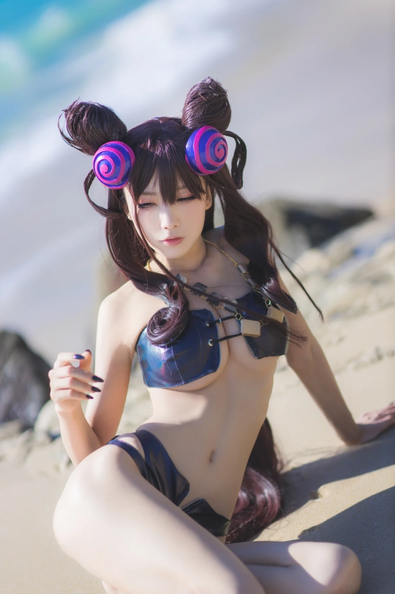 《紫式部水着Ver》｜水淼Aqua · 41张写真