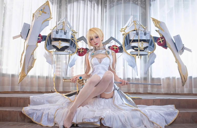 《圣女贞德》｜水淼Aqua · 40张写真