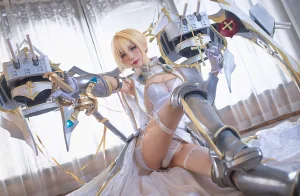 《圣女贞德》｜水淼Aqua · 40张写真