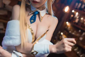 《白枪呆》｜水淼Aqua · 26张写真
