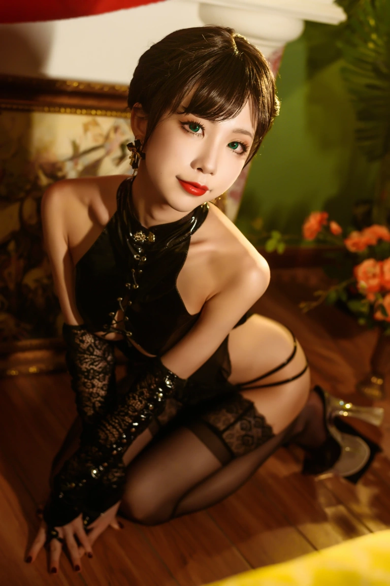 《旗袍复古》｜水淼Aqua · 28张写真