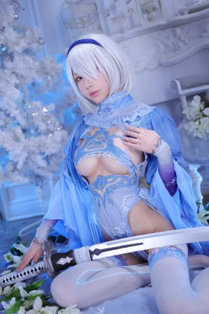 《冰雪2b》｜水淼Aqua · 110张写真