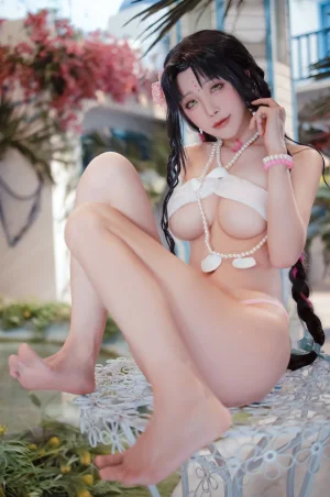 《杀生院 泳装》｜水淼Aqua · 30张写真