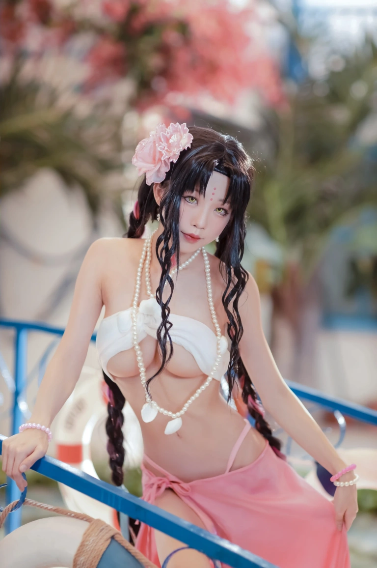 《杀生院 泳装》｜水淼Aqua · 30张写真