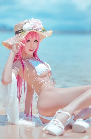 《絮库夫》｜水淼Aqua · 35张写真