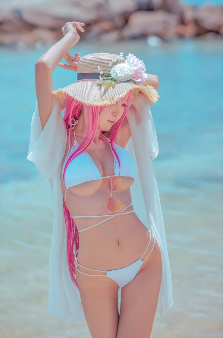 《絮库夫》｜水淼Aqua · 35张写真