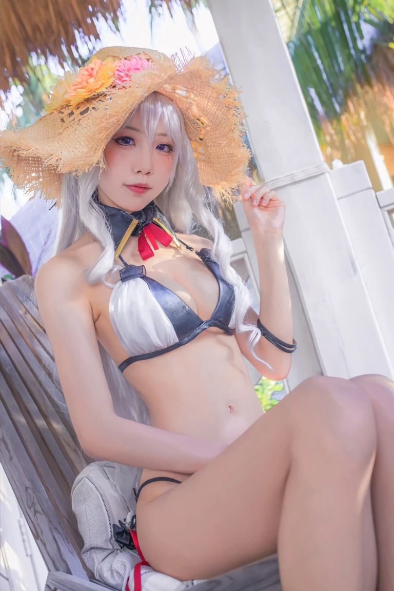 《阿尔及利亚》｜水淼Aqua · 35张写真