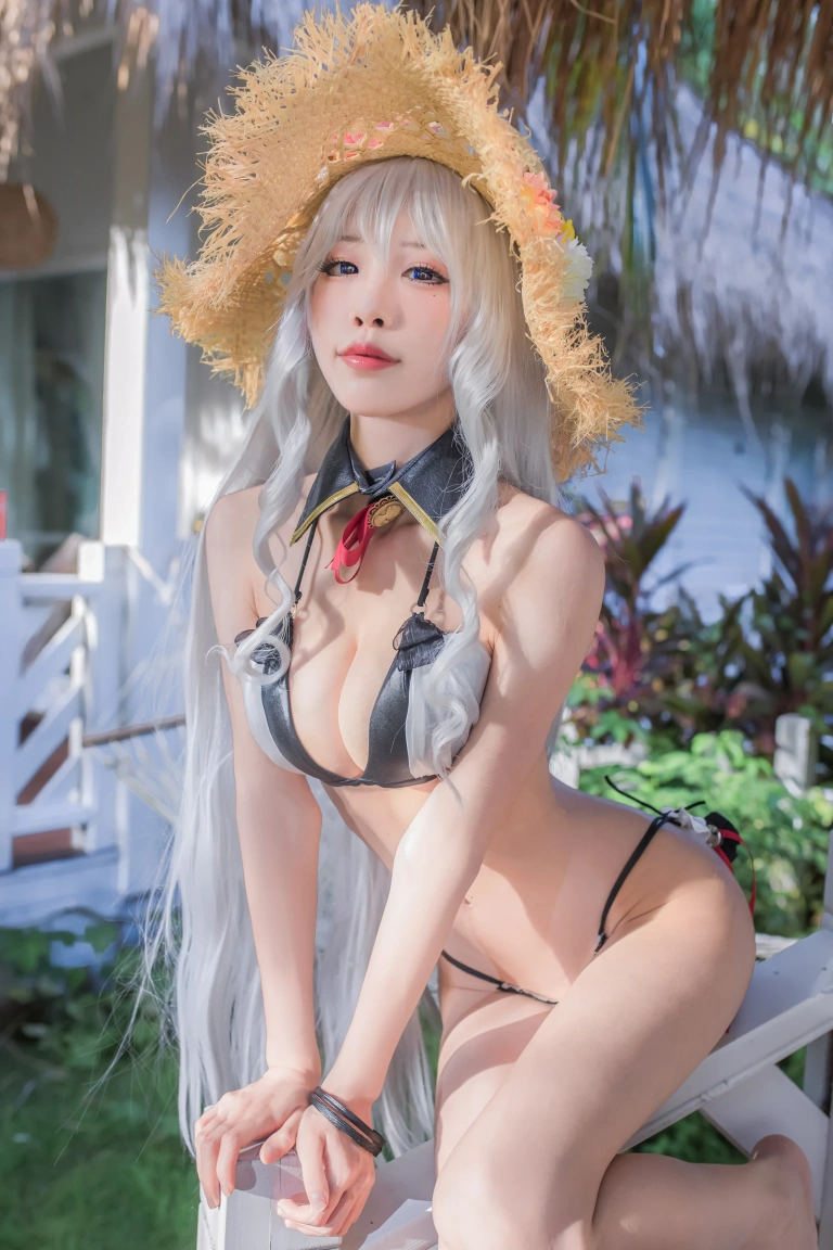 《阿尔及利亚》｜水淼Aqua · 35张写真