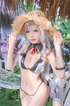 《阿尔及利亚》｜水淼Aqua · 35张写真