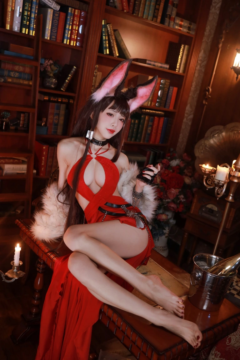 《赤城》｜水淼Aqua · 30张写真