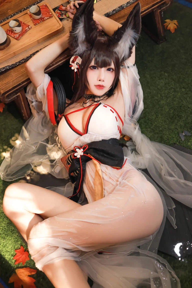 《天成》｜水淼Aqua · 45张写真