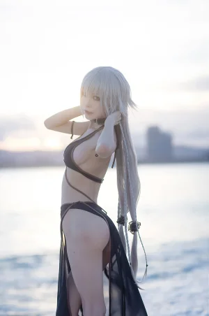 《贞德泳装》｜水淼Aqua · 41张写真