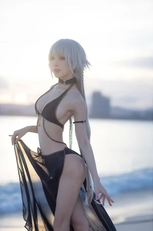 《贞德泳装》｜水淼Aqua · 41张写真