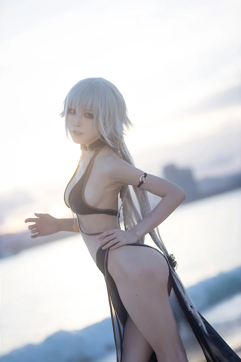 《贞德泳装》｜水淼Aqua · 41张写真