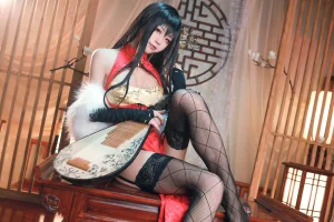 《大凤 旗袍》｜水淼Aqua · 40张写真