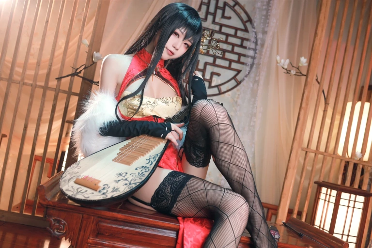 《大凤 旗袍》｜水淼Aqua · 40张写真
