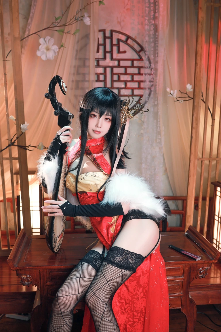 《大凤 旗袍》｜水淼Aqua · 40张写真