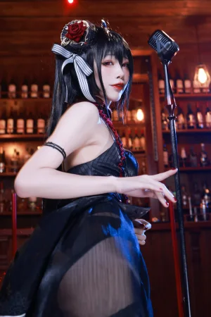 《大凤 打歌服》｜水淼Aqua · 45张写真