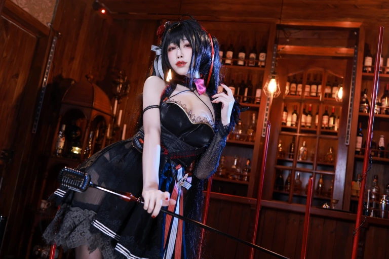 《大凤 打歌服》｜水淼Aqua · 45张写真